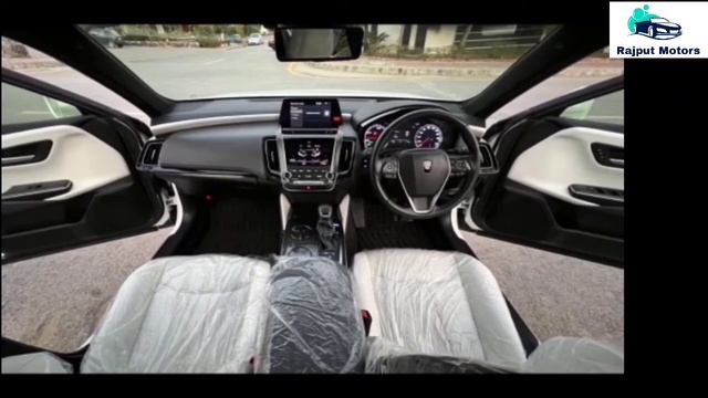 Toyota Crown Rs turbo Hybrid 2021 model detailed Review & price || RajputMotors смотреть онлайн