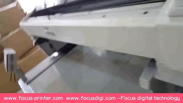 Focus Polar-Jet DTG direct to garment printer t-shirt printer смотреть онлайн