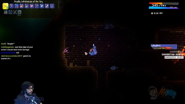 BEST MODDED PICKAXE EVER! | Terraria Epic Modpack SE10 | PART 72 смотреть онлайн