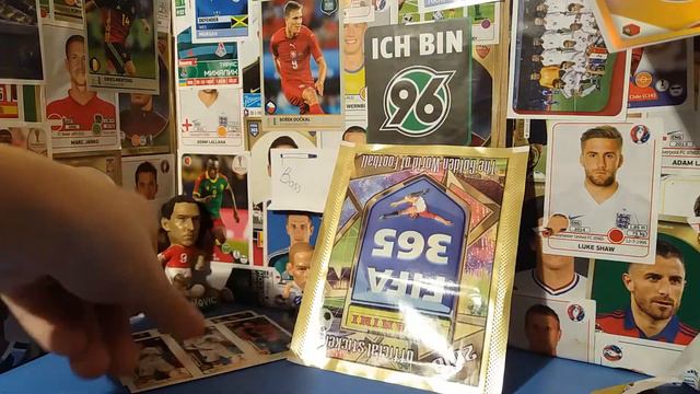 Пак опенинг наклеек FIFA 365 2018 #6 смотреть онлайн