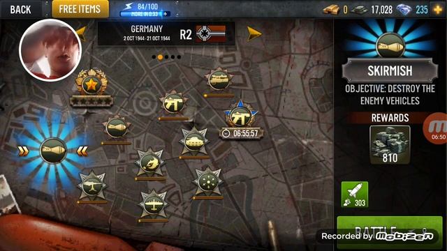 Frontline Command WW2 gameplay (Mobile App) смотреть онлайн