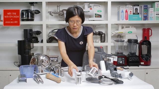 Giới thiệu ANGEL JUICER và TRIBEST - GREENSTAR PRO смотреть онлайн