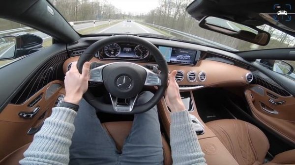 2018 Mercedes AMG S63 Coupe vs S63 AMG Coupe | REVIEW POV AUTOBAHN | OLD vs NEW by AutoTopNL