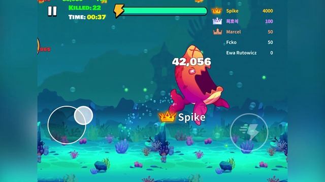 ✅ Eat Fish.IO - HUNGRY FISH ? Gameplay | ALL LEVELS #33 смотреть онлайн