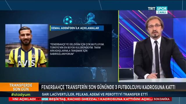 Ayhan Akman Fenerbahçenin yeni kadrosunu değerlendirdi