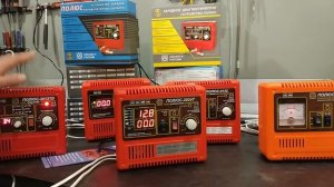 Зарядные устройства "ПОЛЮС". Краткий обзор