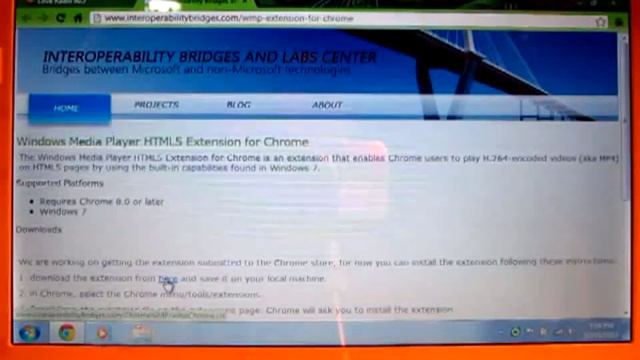 How to install Windows Media Player Plugin for Google Chrome in смотреть онлайн