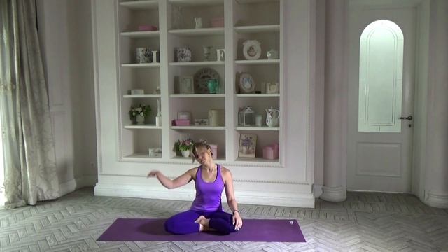 С чего начать практику ӣоги? РАЗМИНКА ДЛЯ ШЕИ смотреть онлайн