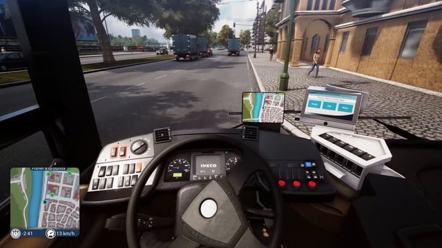 [Bus Simulator 18] Первый раз в мультиплеере!