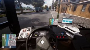 [Bus Simulator 18] Первый раз в мультиплеере!