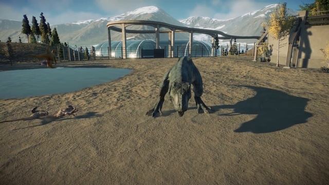 Color Yellow Team Spinosaurus Vs Spiderman,Tyrannosaurus Rex,JOKER In - Jurassic World Evolution 2 смотреть онлайн