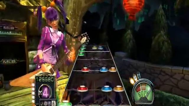 Guitar Hero Custom Chart: Impellitteri - Speed Demon смотреть онлайн