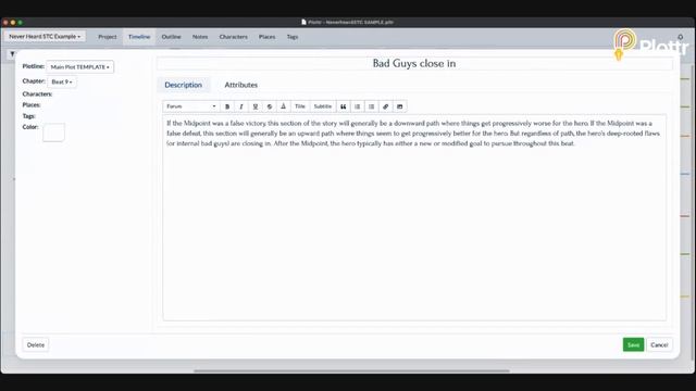 How to Use the Save the Cat! Method to Outline Your Story смотреть онлайн