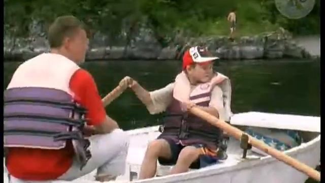 Первая киношкола "Легенды и были Алтын-Кёля". Остров Везения смотреть онлайн