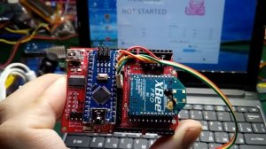 Инерционный трекер на базе Arduino и GY-85 + Xbee pro S1
