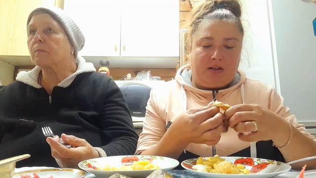 Мукбанг 🤪 Праздничный 🌷🎈🎈🎈 Ольчик ♥️ С Днём Рождения 💋 смотреть онлайн