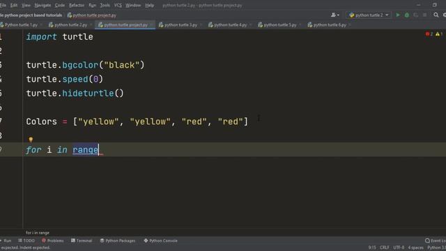 Python Projects Step By Step - Create Your Own Animation Using Python | Python Projects. смотреть онлайн