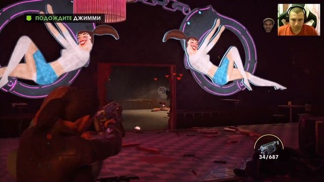 Прохождение Saints Row: The Third - Remastered #3 – Странная Наука