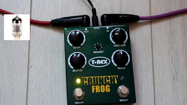 T-REX CRUNCHY FROG (OVERDRIVE & BOOST) смотреть онлайн