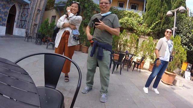 Пестрая или Орбелиановская серная баня GOPR0125 смотреть онлайн