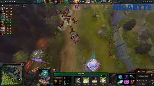 Stream Highlights - МТС - Lycan vs Roshan(win) rofl смотреть онлайн