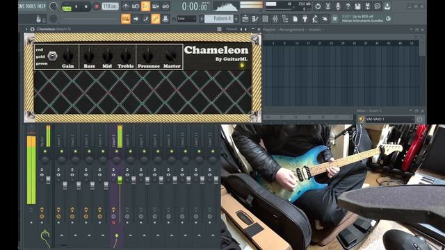 Chameleon - DEMO смотреть онлайн