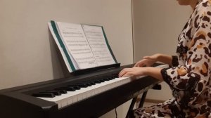 Менуэт-трио # 10 (Бах) - Полина Тропашко