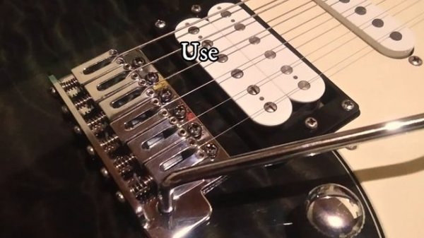 Tremolo System - Guide to stability