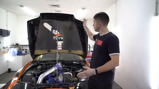 В каком состоянии Toyota Supra Гаража 54 после RDS #ОТМЫЛИ смотреть онлайн