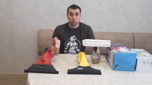 Стеклоочеститель для окон : lentel и karcher wv50, мой опыт смотреть онлайн