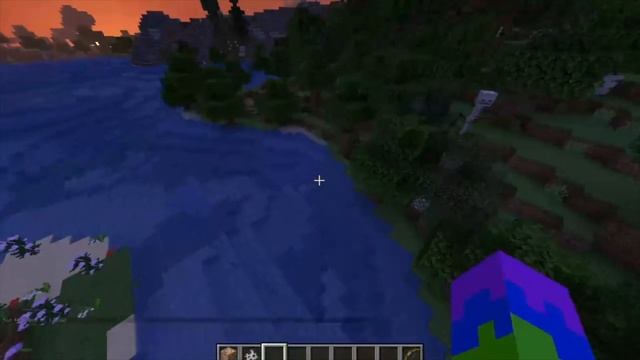 Minecraft - TNT and Lightning Bow V2!! (Minecraft Java Edition 1.15.2) смотреть онлайн