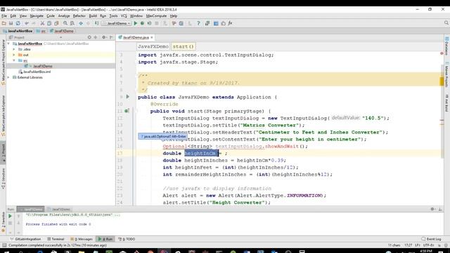 Tanes Kanchanawanchai Java FX Basic Alert box and Text Input Dialog смотреть онлайн