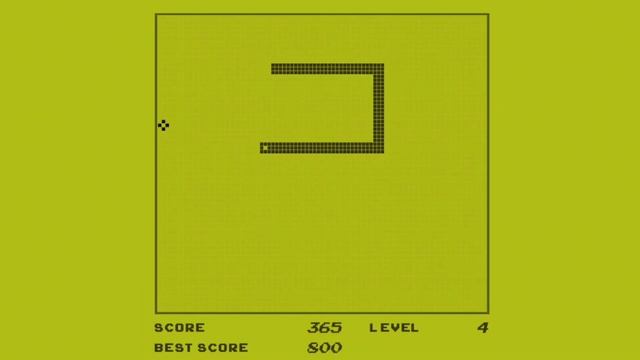 Snake Game '97 смотреть онлайн