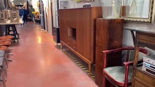 Antique Market Diary