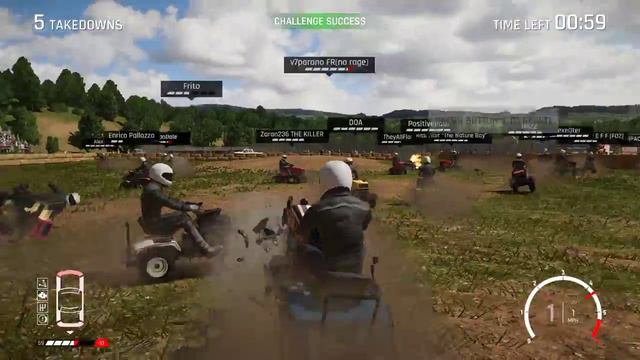 WreckFest March – 2018 Episode 15 Eat Dirt! Deathmatch Derby