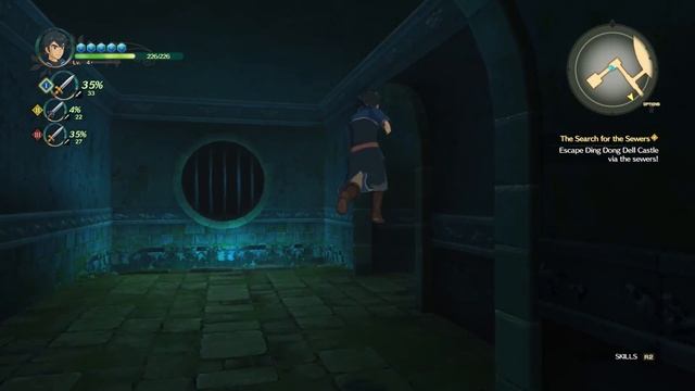 Ni No Kuni 2 Revenant Kingdom 100% WALKTHROUGH - Ding Dong Well Dungeon Guide смотреть онлайн