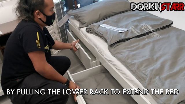 Introducing IKEA Brimnes (Day Bed Frame) смотреть онлайн