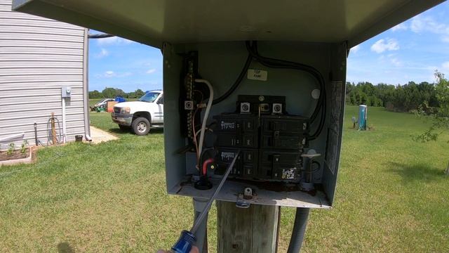#97 50 Amp RV outlet install, new building updates! смотреть онлайн