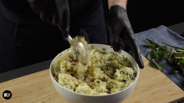 Potato Pancakes - Delicious Vegetarian Recipe - Easy, Low Budget, ASMR смотреть онлайн