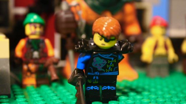 LEGO NINJAGO Piracy! Episode 11 - Cole vs Jay смотреть онлайн