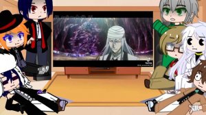 ☘️Реакция "Литературных гениев" на Ацуши Накаджима🍃[без него самого]