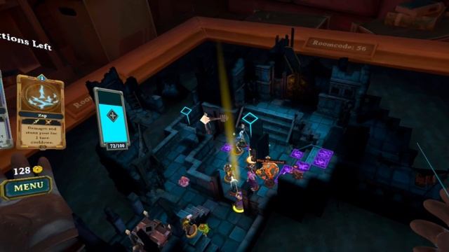 Review - Demeo (Quest 2) The Lab Video Game TV смотреть онлайн