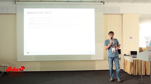 Sergii Boiko — Deadsimple JRuby troubleshooting with JVM-toolset смотреть онлайн