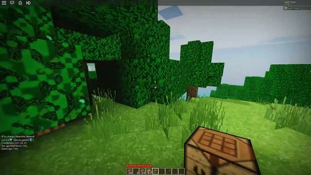 Роблокс или МАЙНКРАФТ! странный СИМУЛЯТОР МАЙНКРАФТА = ROBLOX на русском, minecraft смотреть онлайн