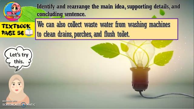 ENGLISH YEAR 6 UNIT 6 CONCLUDING SENTENCE