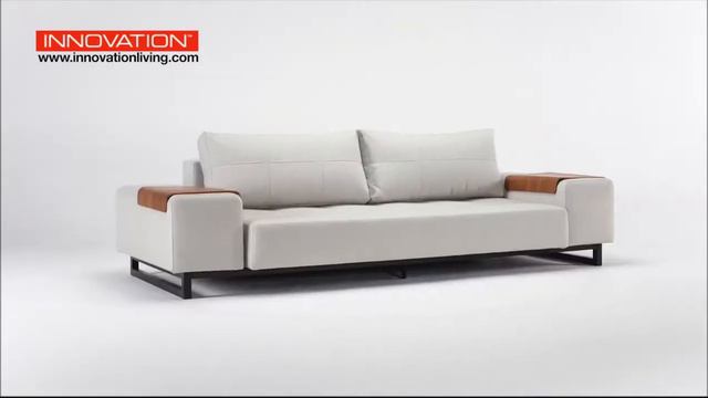 Grand Deluxe Excess Sofa Bed by Innovation смотреть онлайн