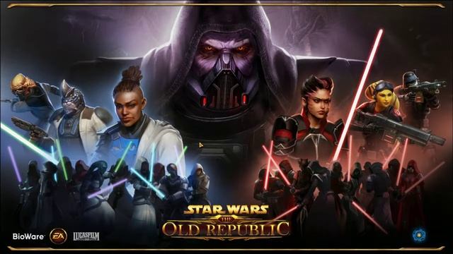 Coruscant 2 - Star Wars: The Old Republic смотреть онлайн