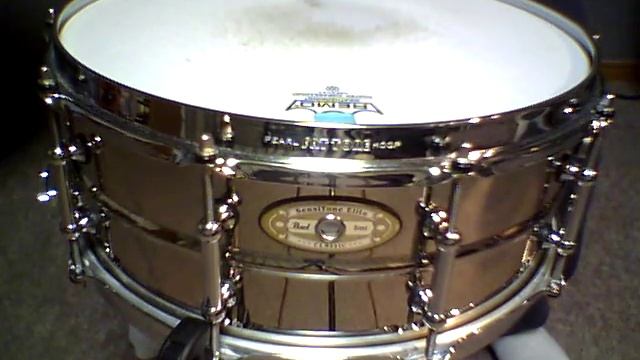 Pearl Sensitone Elite Classic Steel смотреть онлайн
