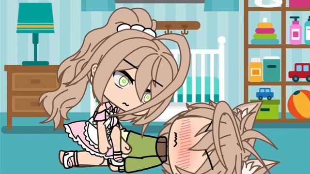 Treated Like A Baby By Babysitter||Gachalife||Pt1