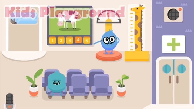 2x speed !! Dumb Ways JR Zany's Hospital Game for Kids Doctor Game смотреть онлайн